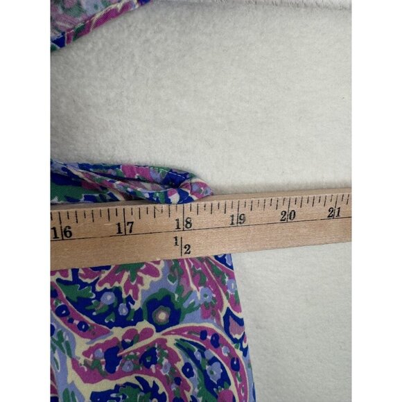 Matilda Jane in Maze Tunic paisley floral boho coastal sz L - Picture 6 of 8